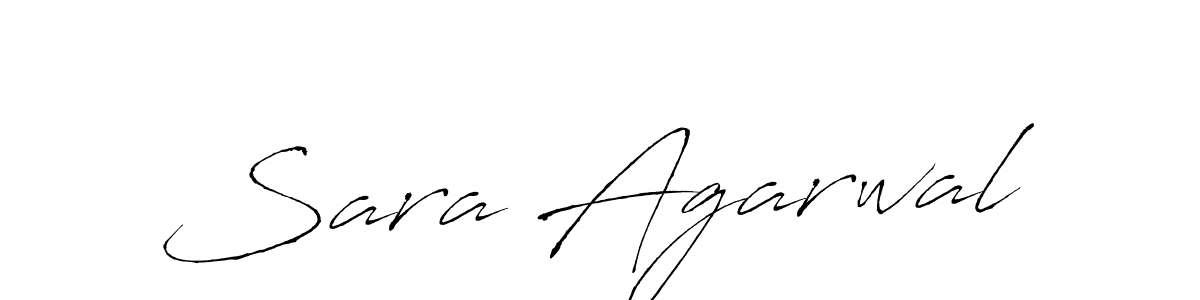 Also we have Sara Agarwal name is the best signature style. Create professional handwritten signature collection using Antro_Vectra autograph style. Sara Agarwal signature style 6 images and pictures png