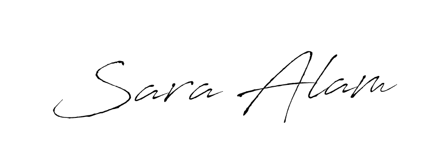 See photos of Sara Alam official signature by Spectra . Check more albums & portfolios. Read reviews & check more about Antro_Vectra font. Sara Alam signature style 6 images and pictures png