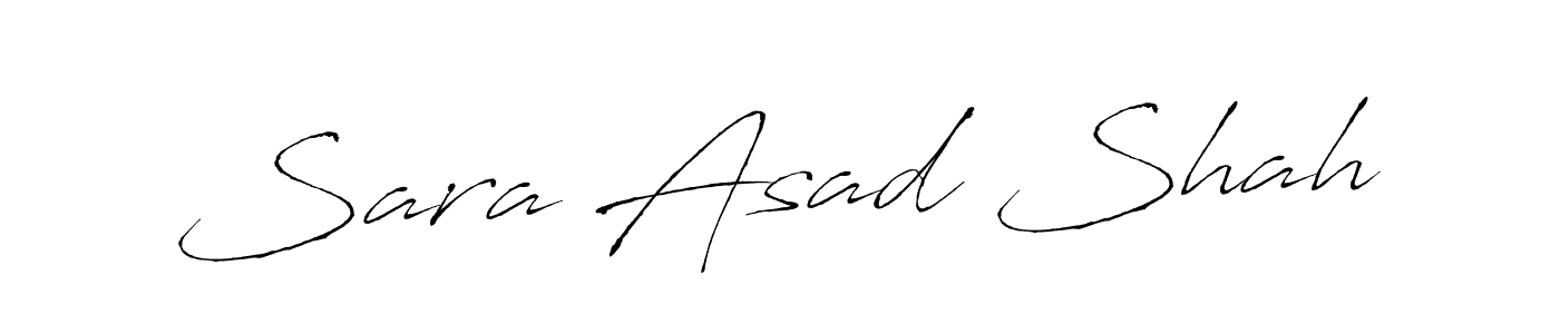 You should practise on your own different ways (Antro_Vectra) to write your name (Sara Asad Shah) in signature. don't let someone else do it for you. Sara Asad Shah signature style 6 images and pictures png