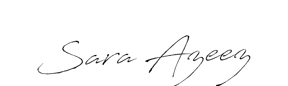 You should practise on your own different ways (Antro_Vectra) to write your name (Sara Azeez) in signature. don't let someone else do it for you. Sara Azeez signature style 6 images and pictures png