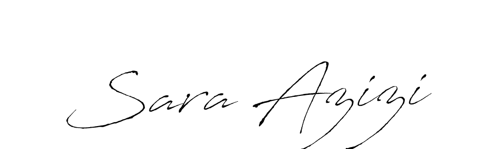 Antro_Vectra is a professional signature style that is perfect for those who want to add a touch of class to their signature. It is also a great choice for those who want to make their signature more unique. Get Sara Azizi name to fancy signature for free. Sara Azizi signature style 6 images and pictures png