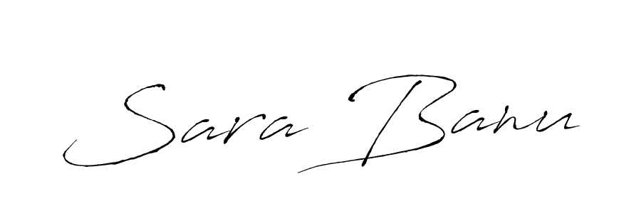 Once you've used our free online signature maker to create your best signature Antro_Vectra style, it's time to enjoy all of the benefits that Sara Banu name signing documents. Sara Banu signature style 6 images and pictures png