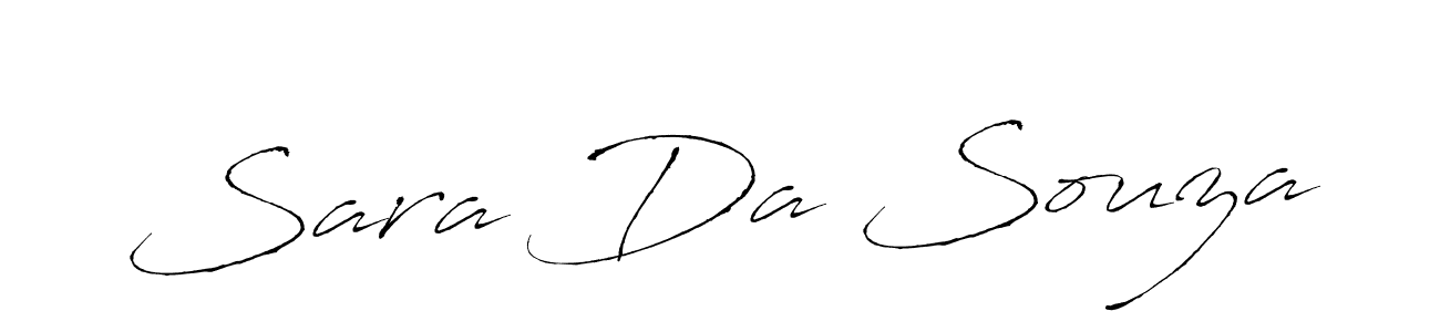 Check out images of Autograph of Sara Da Souza name. Actor Sara Da Souza Signature Style. Antro_Vectra is a professional sign style online. Sara Da Souza signature style 6 images and pictures png