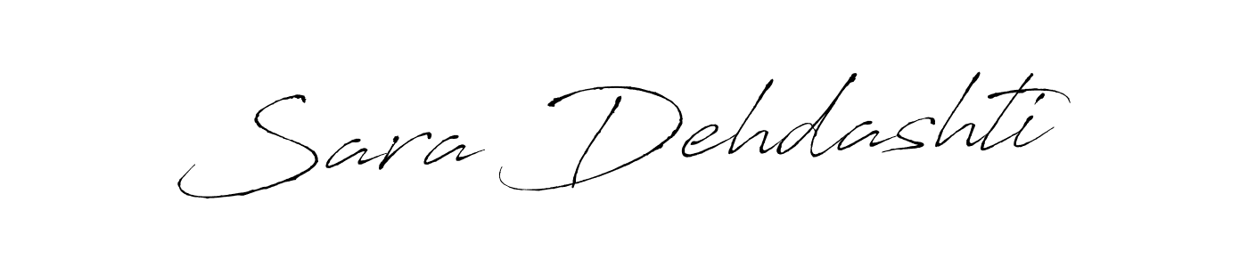 The best way (Antro_Vectra) to make a short signature is to pick only two or three words in your name. The name Sara Dehdashti include a total of six letters. For converting this name. Sara Dehdashti signature style 6 images and pictures png