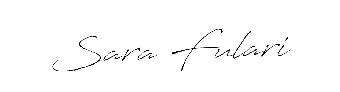 Make a beautiful signature design for name Sara Fulari. Use this online signature maker to create a handwritten signature for free. Sara Fulari signature style 6 images and pictures png