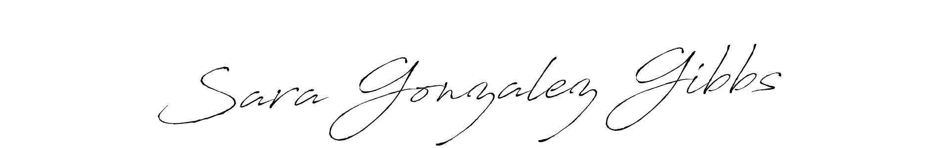 Also You can easily find your signature by using the search form. We will create Sara Gonzalez Gibbs name handwritten signature images for you free of cost using Antro_Vectra sign style. Sara Gonzalez Gibbs signature style 6 images and pictures png