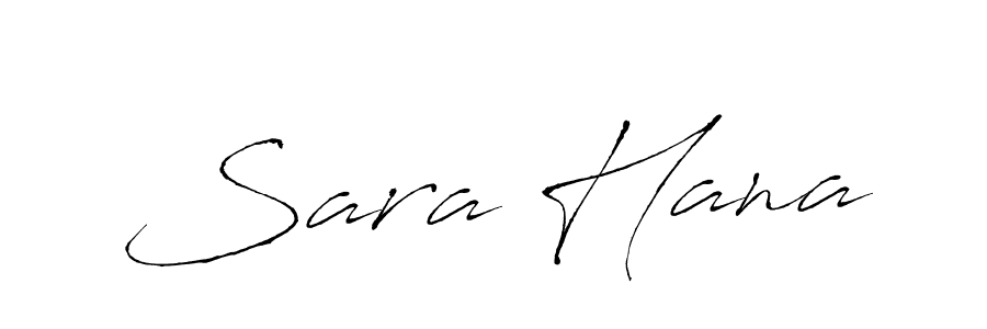 Also You can easily find your signature by using the search form. We will create Sara Hana name handwritten signature images for you free of cost using Antro_Vectra sign style. Sara Hana signature style 6 images and pictures png
