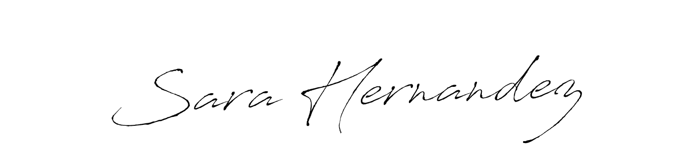 Also You can easily find your signature by using the search form. We will create Sara Hernandez name handwritten signature images for you free of cost using Antro_Vectra sign style. Sara Hernandez signature style 6 images and pictures png