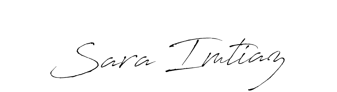if you are searching for the best signature style for your name Sara Imtiaz. so please give up your signature search. here we have designed multiple signature styles  using Antro_Vectra. Sara Imtiaz signature style 6 images and pictures png