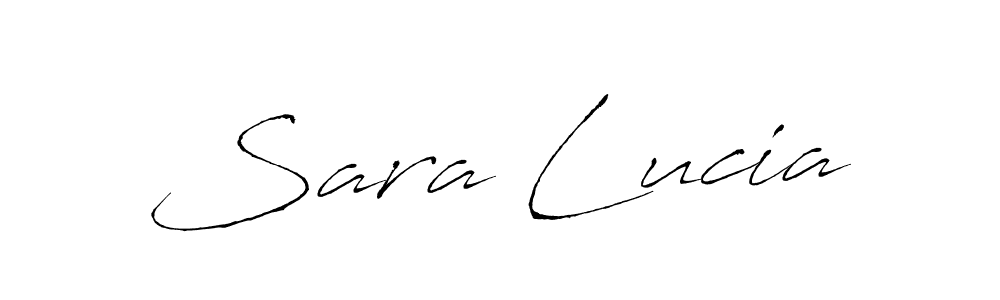 Make a beautiful signature design for name Sara Lucia. Use this online signature maker to create a handwritten signature for free. Sara Lucia signature style 6 images and pictures png