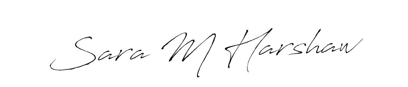 See photos of Sara M Harshaw official signature by Spectra . Check more albums & portfolios. Read reviews & check more about Antro_Vectra font. Sara M Harshaw signature style 6 images and pictures png