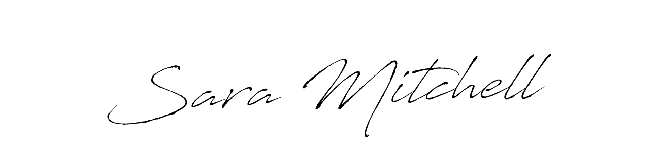 How to make Sara Mitchell signature? Antro_Vectra is a professional autograph style. Create handwritten signature for Sara Mitchell name. Sara Mitchell signature style 6 images and pictures png