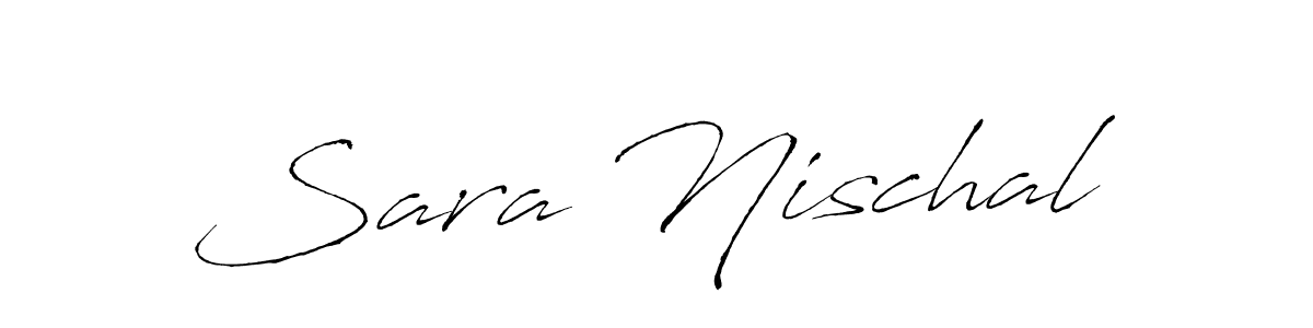 Make a beautiful signature design for name Sara Nischal. Use this online signature maker to create a handwritten signature for free. Sara Nischal signature style 6 images and pictures png