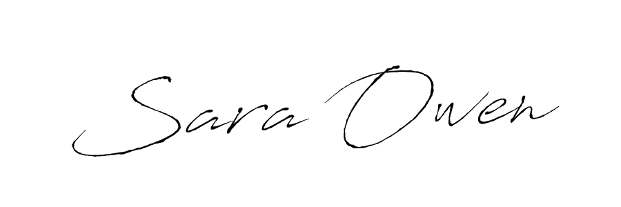 Antro_Vectra is a professional signature style that is perfect for those who want to add a touch of class to their signature. It is also a great choice for those who want to make their signature more unique. Get Sara Owen name to fancy signature for free. Sara Owen signature style 6 images and pictures png