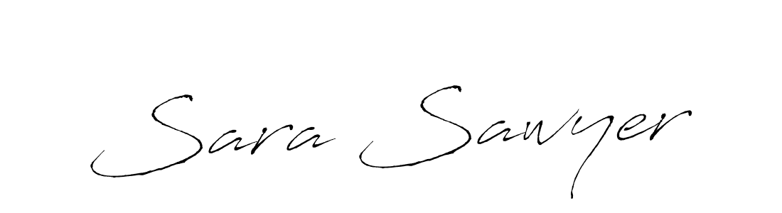 This is the best signature style for the Sara Sawyer name. Also you like these signature font (Antro_Vectra). Mix name signature. Sara Sawyer signature style 6 images and pictures png