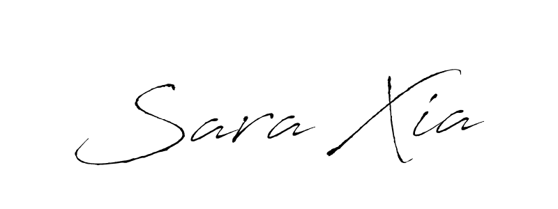 This is the best signature style for the Sara Xia name. Also you like these signature font (Antro_Vectra). Mix name signature. Sara Xia signature style 6 images and pictures png