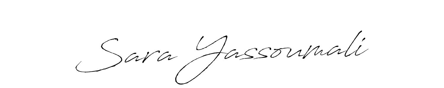 See photos of Sara Yassoumali official signature by Spectra . Check more albums & portfolios. Read reviews & check more about Antro_Vectra font. Sara Yassoumali signature style 6 images and pictures png