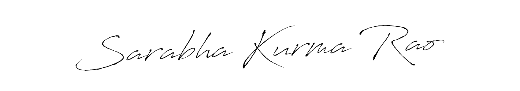 Also You can easily find your signature by using the search form. We will create Sarabha Kurma Rao name handwritten signature images for you free of cost using Antro_Vectra sign style. Sarabha Kurma Rao signature style 6 images and pictures png