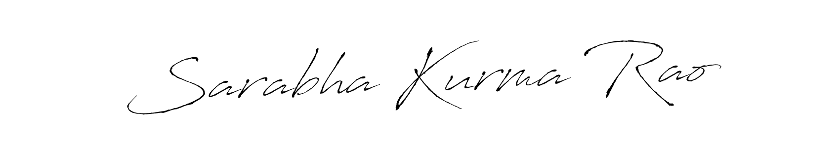 Also You can easily find your signature by using the search form. We will create Sarabha Kurma Rao name handwritten signature images for you free of cost using Antro_Vectra sign style. Sarabha Kurma Rao signature style 6 images and pictures png