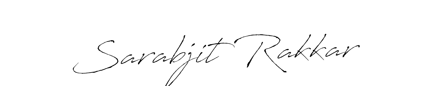 Use a signature maker to create a handwritten signature online. With this signature software, you can design (Antro_Vectra) your own signature for name Sarabjit Rakkar. Sarabjit Rakkar signature style 6 images and pictures png