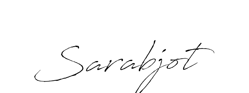 Create a beautiful signature design for name Sarabjot. With this signature (Antro_Vectra) fonts, you can make a handwritten signature for free. Sarabjot signature style 6 images and pictures png