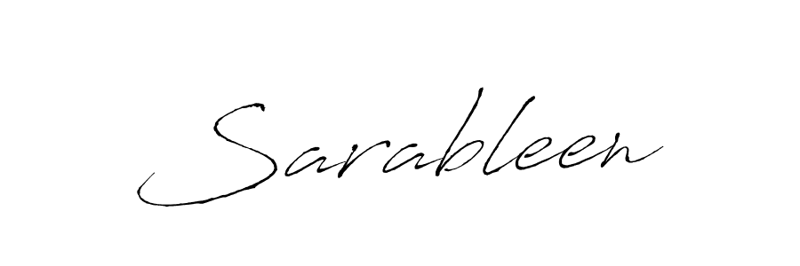 Make a beautiful signature design for name Sarableen. Use this online signature maker to create a handwritten signature for free. Sarableen signature style 6 images and pictures png
