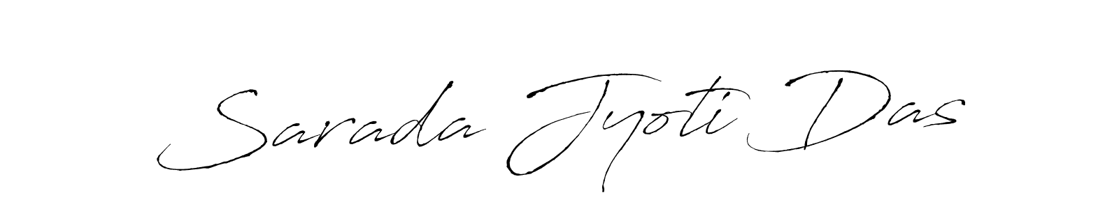 Antro_Vectra is a professional signature style that is perfect for those who want to add a touch of class to their signature. It is also a great choice for those who want to make their signature more unique. Get Sarada Jyoti Das name to fancy signature for free. Sarada Jyoti Das signature style 6 images and pictures png