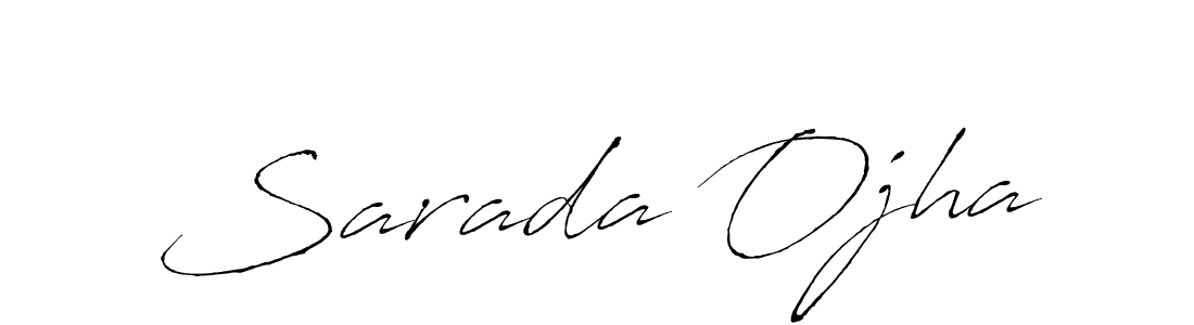 Make a short Sarada Ojha signature style. Manage your documents anywhere anytime using Antro_Vectra. Create and add eSignatures, submit forms, share and send files easily. Sarada Ojha signature style 6 images and pictures png