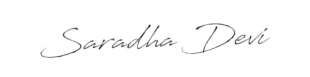 The best way (Antro_Vectra) to make a short signature is to pick only two or three words in your name. The name Saradha Devi include a total of six letters. For converting this name. Saradha Devi signature style 6 images and pictures png