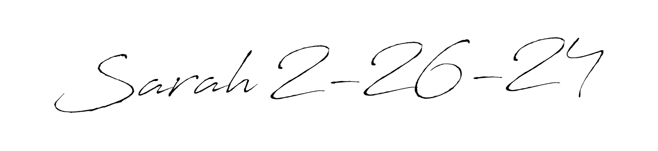 You can use this online signature creator to create a handwritten signature for the name Sarah 2-26-24. This is the best online autograph maker. Sarah 2-26-24 signature style 6 images and pictures png