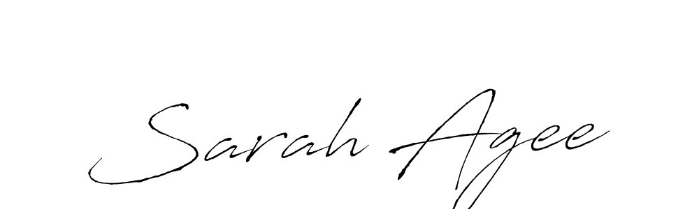 You should practise on your own different ways (Antro_Vectra) to write your name (Sarah Agee) in signature. don't let someone else do it for you. Sarah Agee signature style 6 images and pictures png