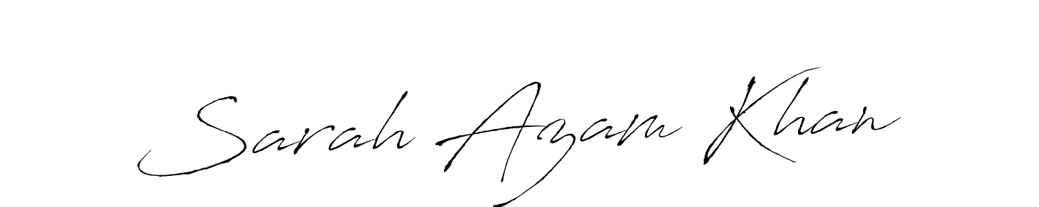 You should practise on your own different ways (Antro_Vectra) to write your name (Sarah Azam Khan) in signature. don't let someone else do it for you. Sarah Azam Khan signature style 6 images and pictures png