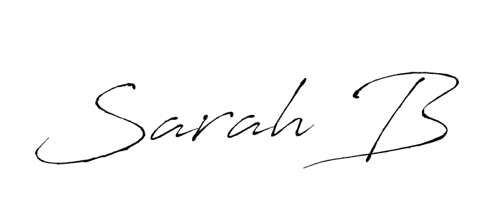 Once you've used our free online signature maker to create your best signature Antro_Vectra style, it's time to enjoy all of the benefits that Sarah B name signing documents. Sarah B signature style 6 images and pictures png