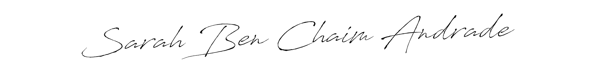 Once you've used our free online signature maker to create your best signature Antro_Vectra style, it's time to enjoy all of the benefits that Sarah Ben Chaim Andrade name signing documents. Sarah Ben Chaim Andrade signature style 6 images and pictures png