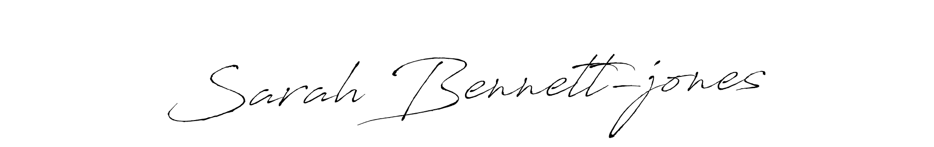 Use a signature maker to create a handwritten signature online. With this signature software, you can design (Antro_Vectra) your own signature for name Sarah Bennett-jones. Sarah Bennett-jones signature style 6 images and pictures png