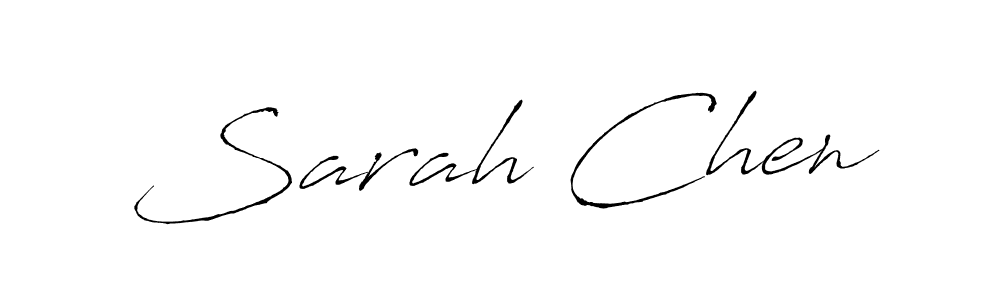Once you've used our free online signature maker to create your best signature Antro_Vectra style, it's time to enjoy all of the benefits that Sarah Chen name signing documents. Sarah Chen signature style 6 images and pictures png
