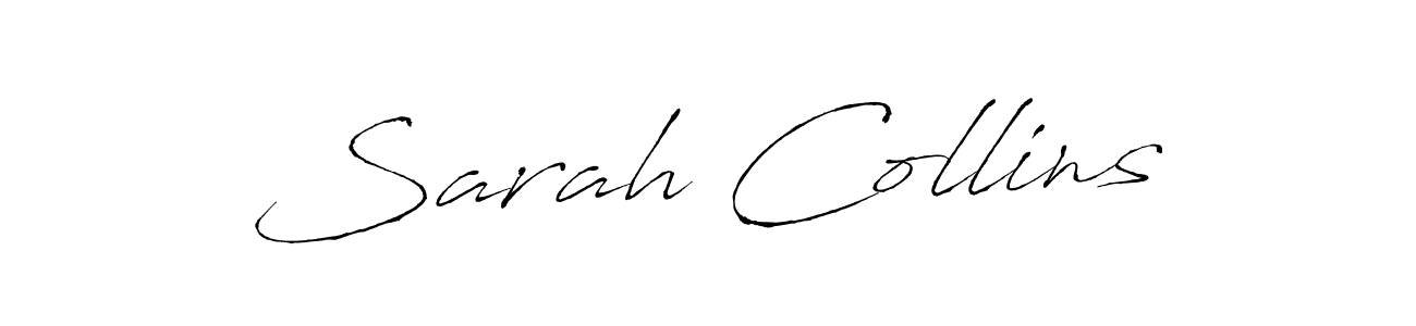 How to make Sarah Collins signature? Antro_Vectra is a professional autograph style. Create handwritten signature for Sarah Collins name. Sarah Collins signature style 6 images and pictures png