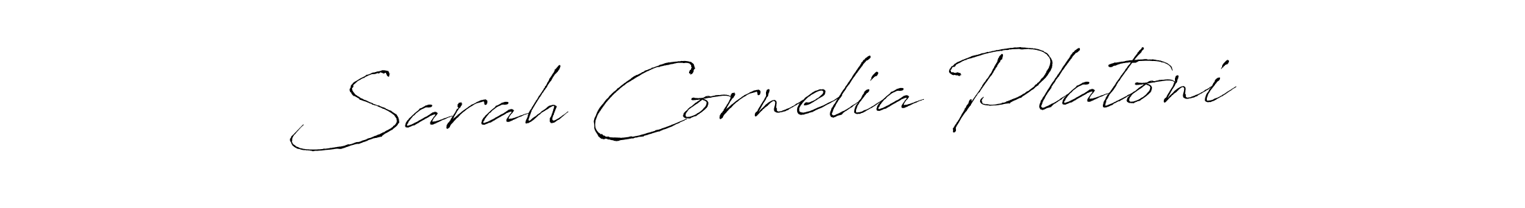 Best and Professional Signature Style for Sarah Cornelia Platoni. Antro_Vectra Best Signature Style Collection. Sarah Cornelia Platoni signature style 6 images and pictures png
