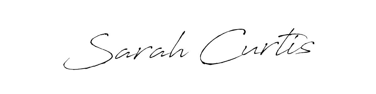 Best and Professional Signature Style for Sarah Curtis. Antro_Vectra Best Signature Style Collection. Sarah Curtis signature style 6 images and pictures png