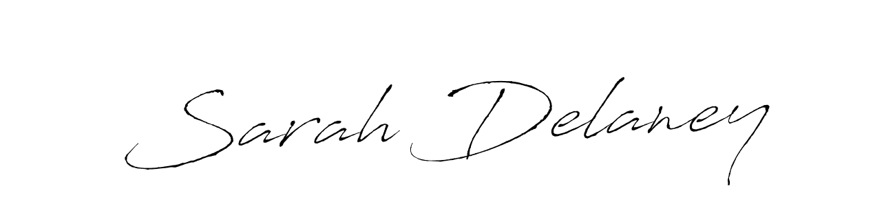 Create a beautiful signature design for name Sarah Delaney. With this signature (Antro_Vectra) fonts, you can make a handwritten signature for free. Sarah Delaney signature style 6 images and pictures png