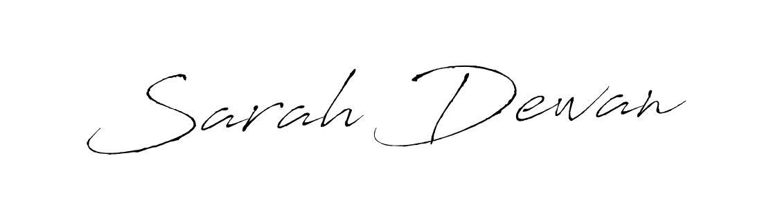Make a short Sarah Dewan signature style. Manage your documents anywhere anytime using Antro_Vectra. Create and add eSignatures, submit forms, share and send files easily. Sarah Dewan signature style 6 images and pictures png