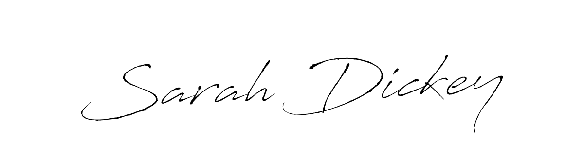 Make a beautiful signature design for name Sarah Dickey. Use this online signature maker to create a handwritten signature for free. Sarah Dickey signature style 6 images and pictures png
