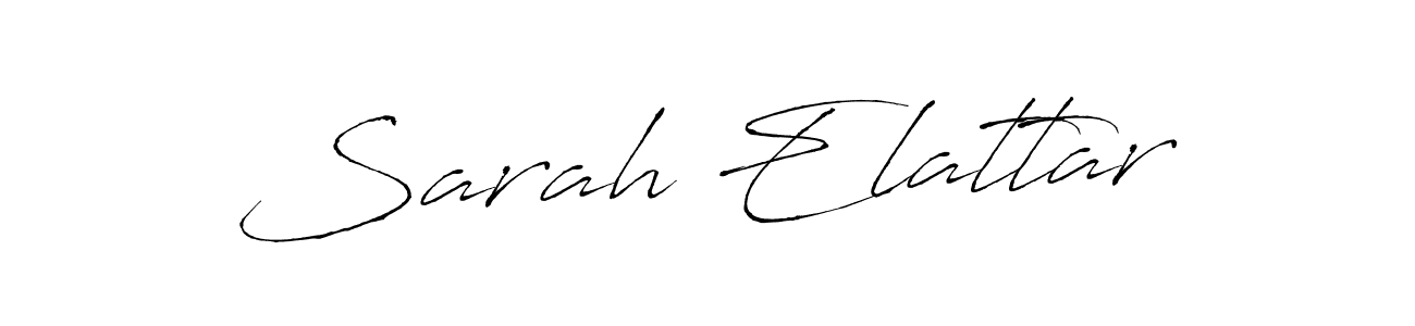 if you are searching for the best signature style for your name Sarah Elattar. so please give up your signature search. here we have designed multiple signature styles  using Antro_Vectra. Sarah Elattar signature style 6 images and pictures png