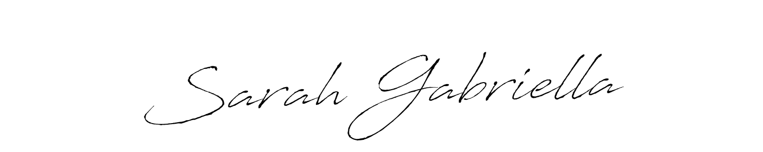 Check out images of Autograph of Sarah Gabriella name. Actor Sarah Gabriella Signature Style. Antro_Vectra is a professional sign style online. Sarah Gabriella signature style 6 images and pictures png