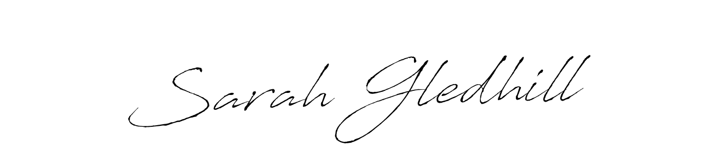 Once you've used our free online signature maker to create your best signature Antro_Vectra style, it's time to enjoy all of the benefits that Sarah Gledhill name signing documents. Sarah Gledhill signature style 6 images and pictures png