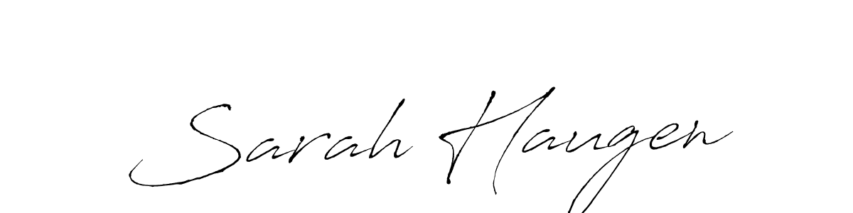 How to make Sarah Haugen signature? Antro_Vectra is a professional autograph style. Create handwritten signature for Sarah Haugen name. Sarah Haugen signature style 6 images and pictures png