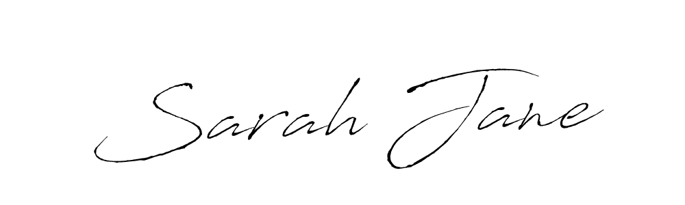 Use a signature maker to create a handwritten signature online. With this signature software, you can design (Antro_Vectra) your own signature for name Sarah Jane. Sarah Jane signature style 6 images and pictures png