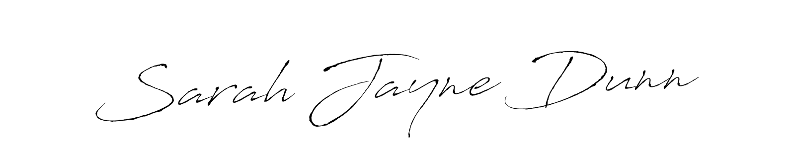 Use a signature maker to create a handwritten signature online. With this signature software, you can design (Antro_Vectra) your own signature for name Sarah Jayne Dunn. Sarah Jayne Dunn signature style 6 images and pictures png
