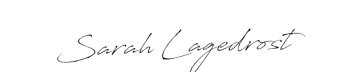 Use a signature maker to create a handwritten signature online. With this signature software, you can design (Antro_Vectra) your own signature for name Sarah Lagedrost. Sarah Lagedrost signature style 6 images and pictures png