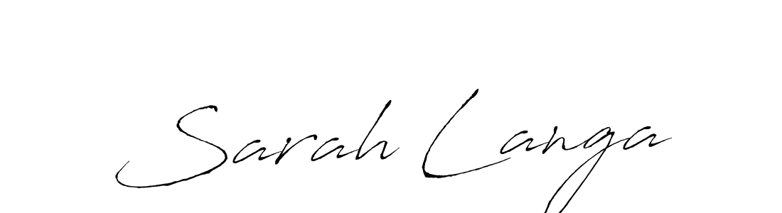 Once you've used our free online signature maker to create your best signature Antro_Vectra style, it's time to enjoy all of the benefits that Sarah Langa name signing documents. Sarah Langa signature style 6 images and pictures png